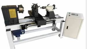 3D CNC Wood Lathe Machine