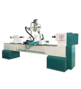 Automatic CNC Wood Lathe And Turning Machine