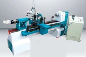 Automatic CNC Wood Lathe And Turning Machine