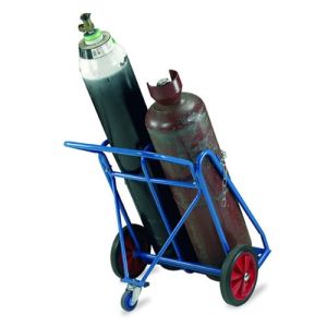 3 Wheeler Dual Gas Trolley