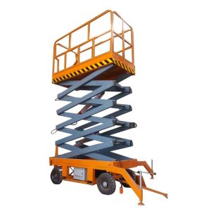 Heavy Duty Mobile Scissor Lift