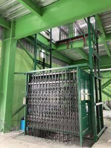 Hydraulic Material Goods Lift 4 Channel