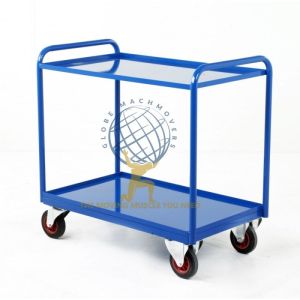 Mild Steel Industrial Tray Trolley