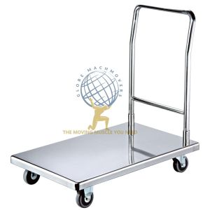 Stainless Steel Platform Trolley