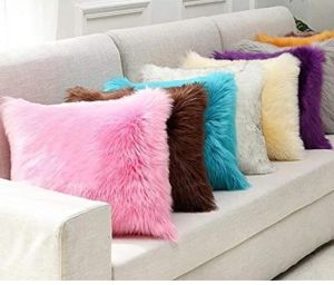 Fur Fabric  Cushion