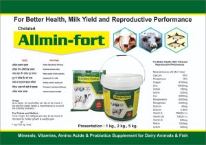 Allmin-Fort Animal Feed Supplement