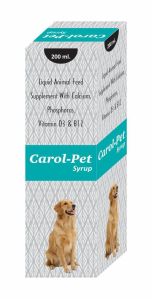 animal feed supplement syrup