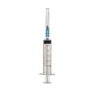 5ml Disposable Syringe with Needle