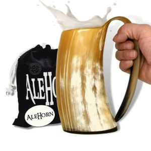 Authentic Drinking Horn