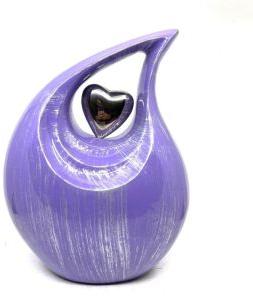 Lovely Tear Drop Cremation Urn