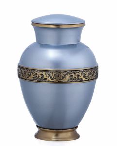 Personalized Round Cremation Urn