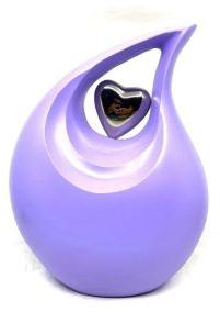 Plain Tear Drop Cremation Urn