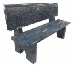 3 Seater Granite Bench