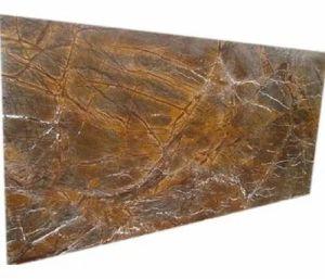 brown marble slabs