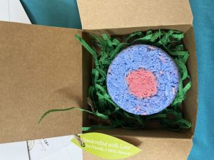 Round Handmade Shampoo Bar