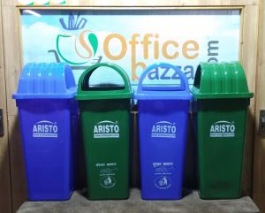 Aristo Plastic Dustbin with Stand