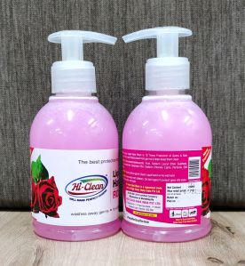 Rose Hi Clean Liquid Hand Wash