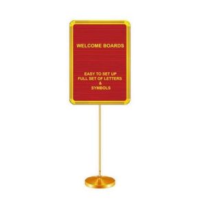 Welcome Board