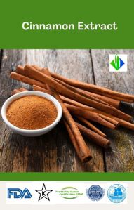 Cinnamon extract