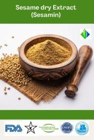 Dry Sesame Seed Extract