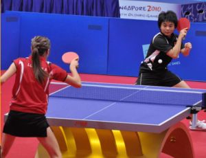 PVC Table Tennis Flooring