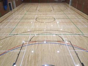 Sports Flooring Installation Services