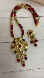 Navratan Jewelry Set