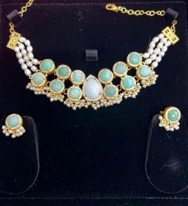 Real Pearls Necklace Set