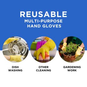 Household Rubber Gloves