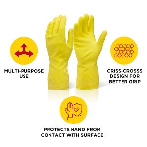 Household Rubber Gloves