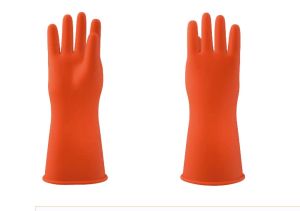 DR- 020 Post Mortem Rubber Hand Gloves