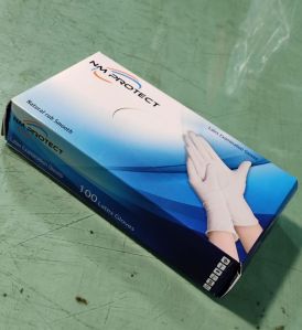Latex Examination Gloves