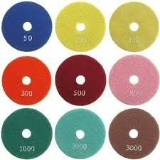 diamond floors polishing pads