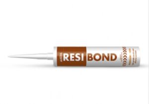 280 ml White Resibond Premium 1010 Silicone Sealant