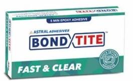 90 gm Bondtite Fast & Clear Epoxy Adhesive