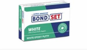 Astral Adhesives Bondset White Epoxy Putty