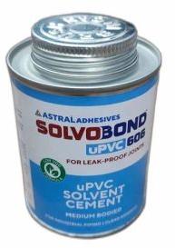 Astral Adhesives Solvobond UPVC 606 Solvent Cement