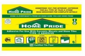 Home Pride 1021-Grey Tile Adhesive