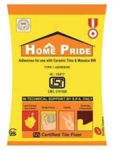 Home Pride 999 White Tile Adhesive