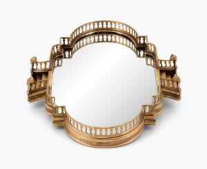 Ladder Design Mirror Tray