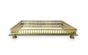 Thumb Design Mirror Tray
