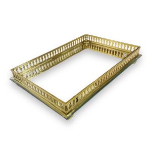 Thumb Design Mirror Tray