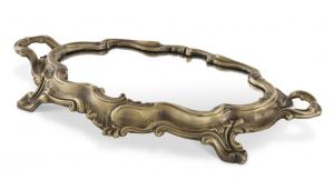 Turtle Design Mirror Tray