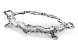 Turtle Design Mirror Tray