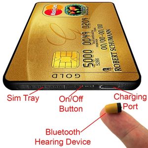 Magic Box Card With Earpiece