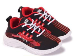 Black Rock-First Kids Sports Shoes