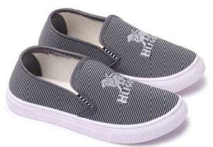 HUGOS-01 Kids Slip On Canvas Shoes