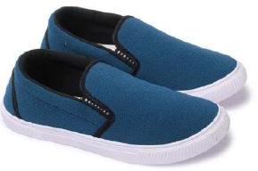 Mens Comfort Canvas Slip On Shoes