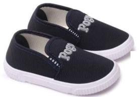 POGO-01 Kids Canvas Shoes