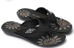 PU Silky M-3 Womens PU Slippers